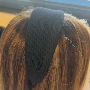 Handmade headband black